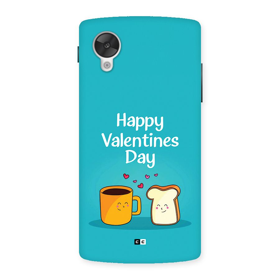 Valentine Proposal Back Case for Google Nexus 5