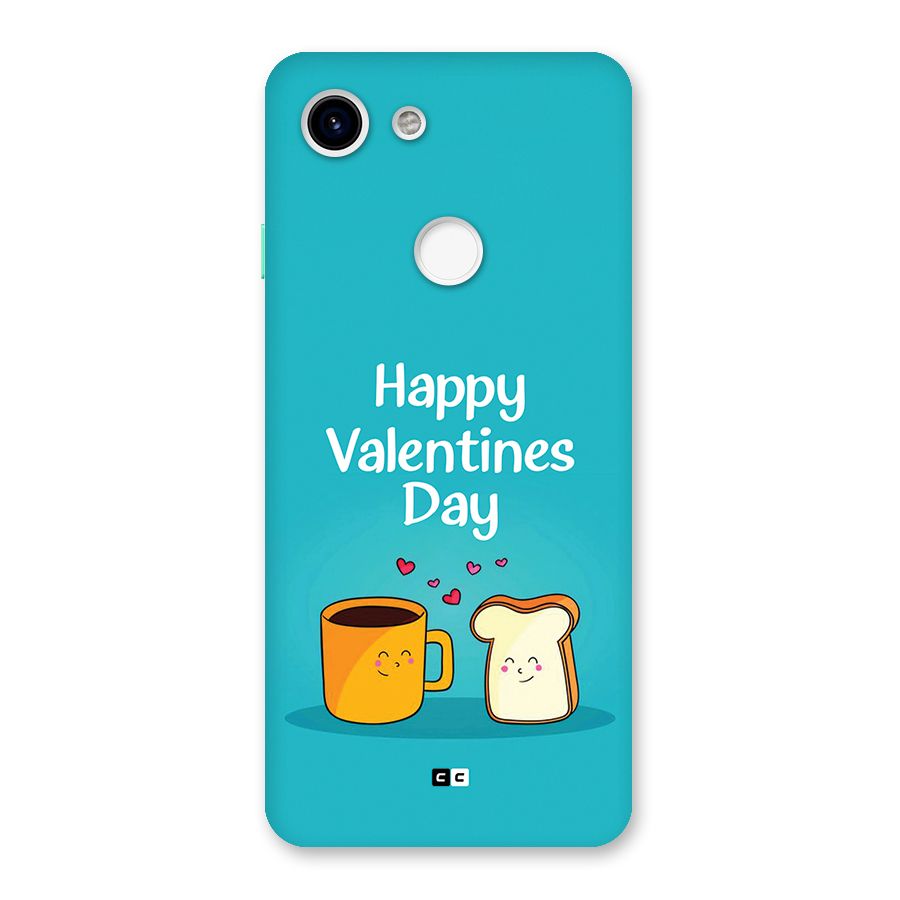 Valentine Proposal Back Case for Google Pixel 3