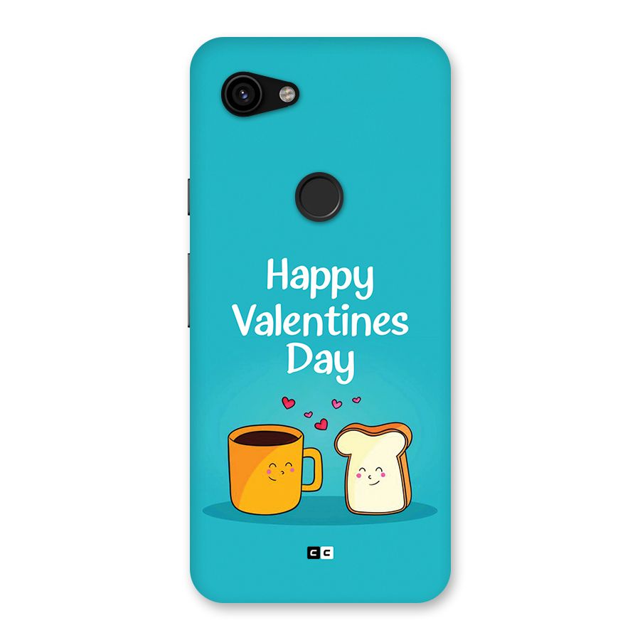 Valentine Proposal Back Case for Google Pixel 3a