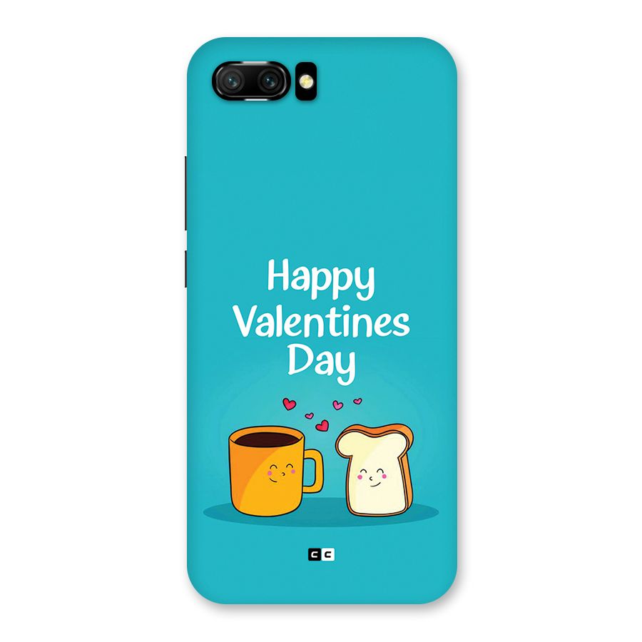 Valentine Proposal Back Case for Honor 10