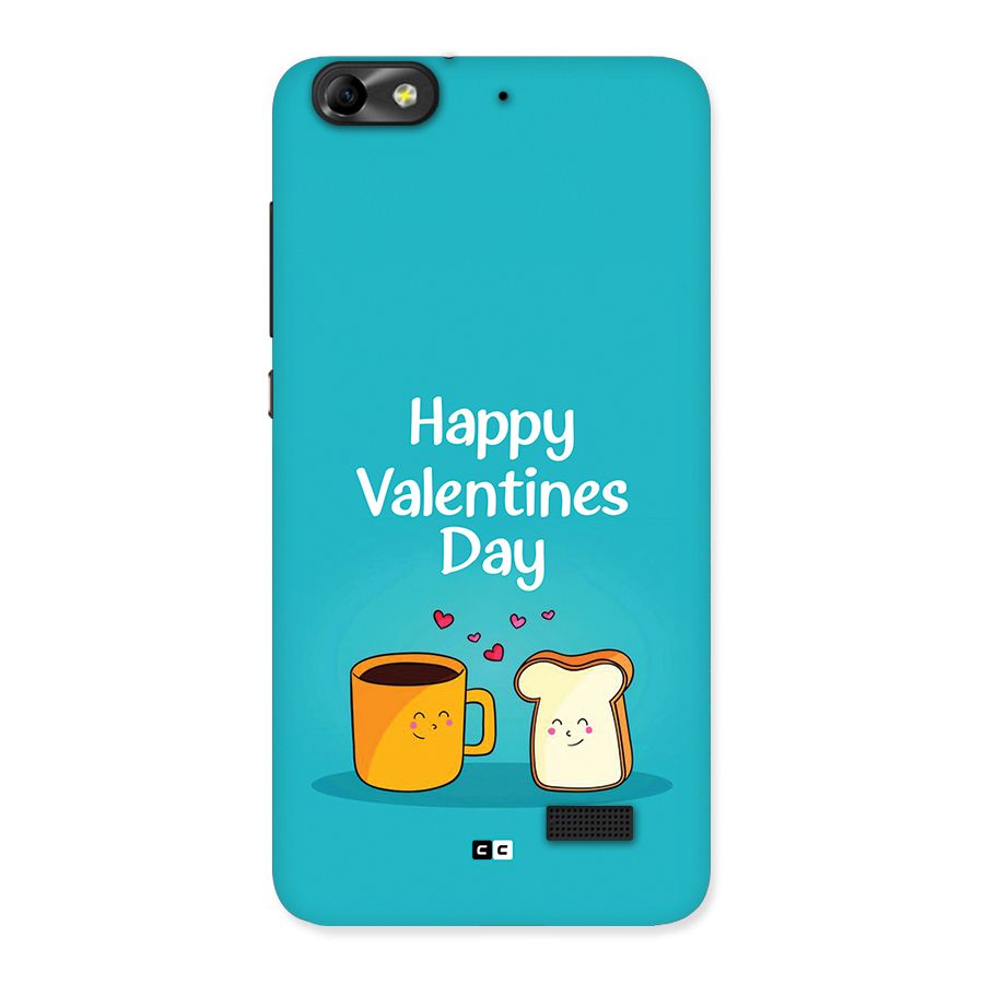 Valentine Proposal Back Case for Honor 4C