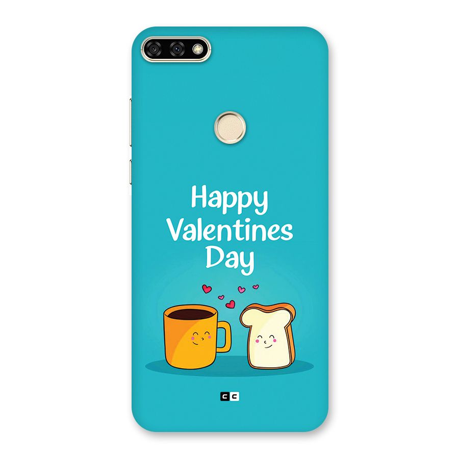 Valentine Proposal Back Case for Honor 7A