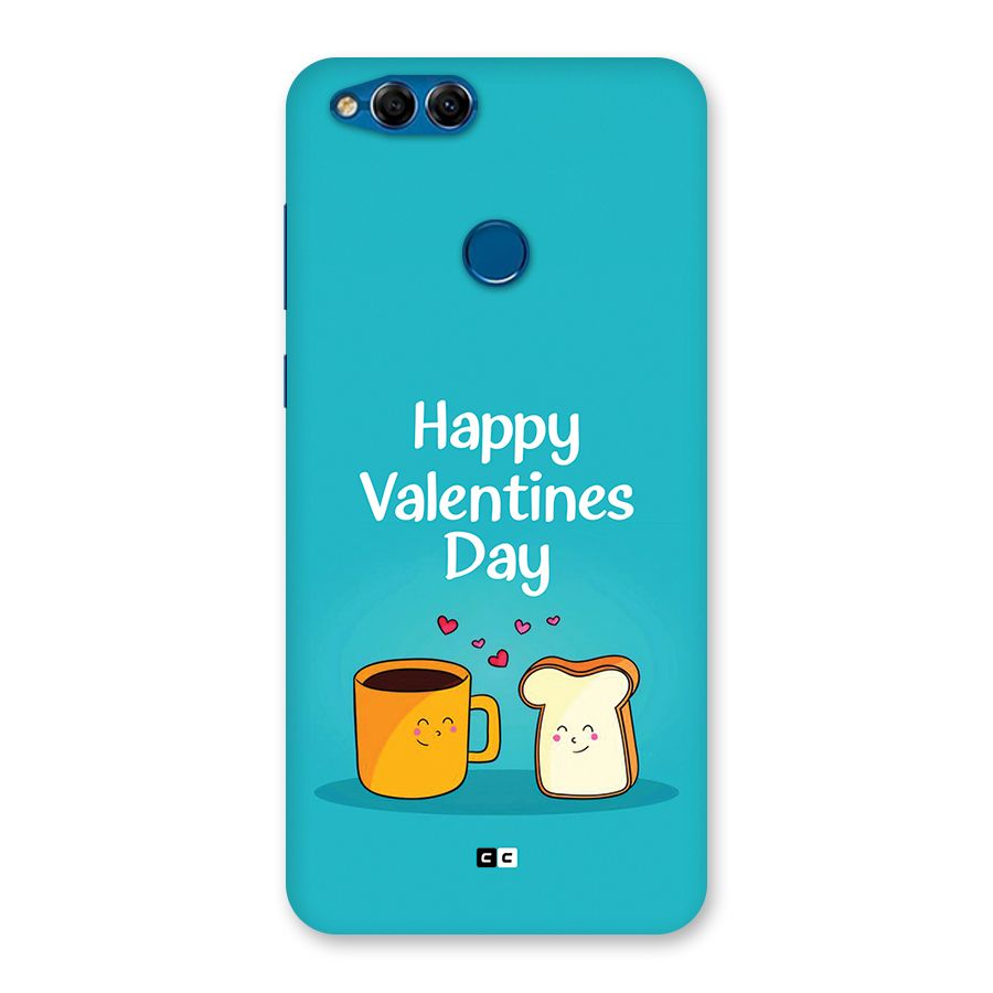 Valentine Proposal Back Case for Honor 7X