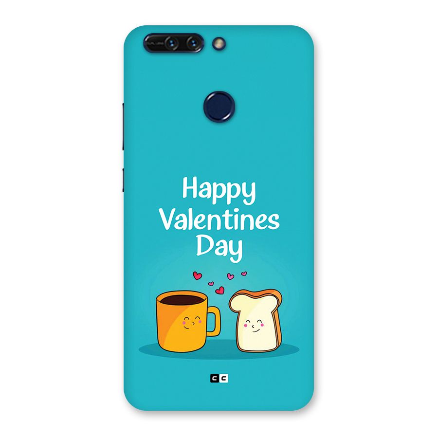 Valentine Proposal Back Case for Honor 8 Pro