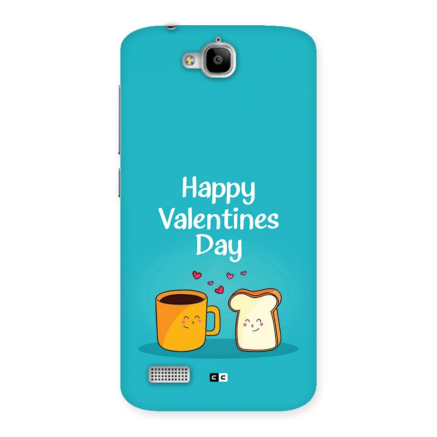 Valentine Proposal Back Case for Honor Holly
