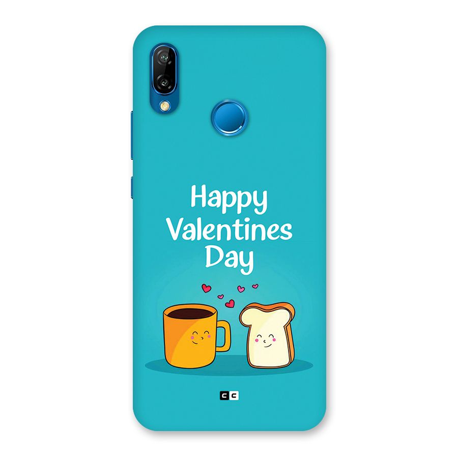 Valentine Proposal Back Case for Huawei P20 Lite