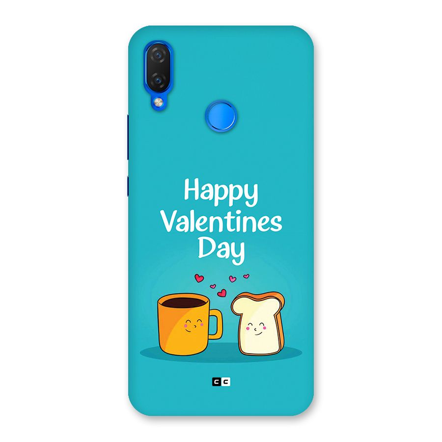 Valentine Proposal Back Case for Huawei P Smart Plus