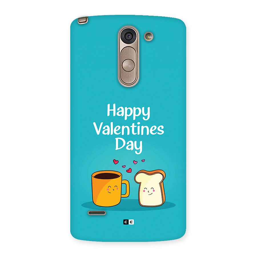 Valentine Proposal Back Case for LG G3 Stylus