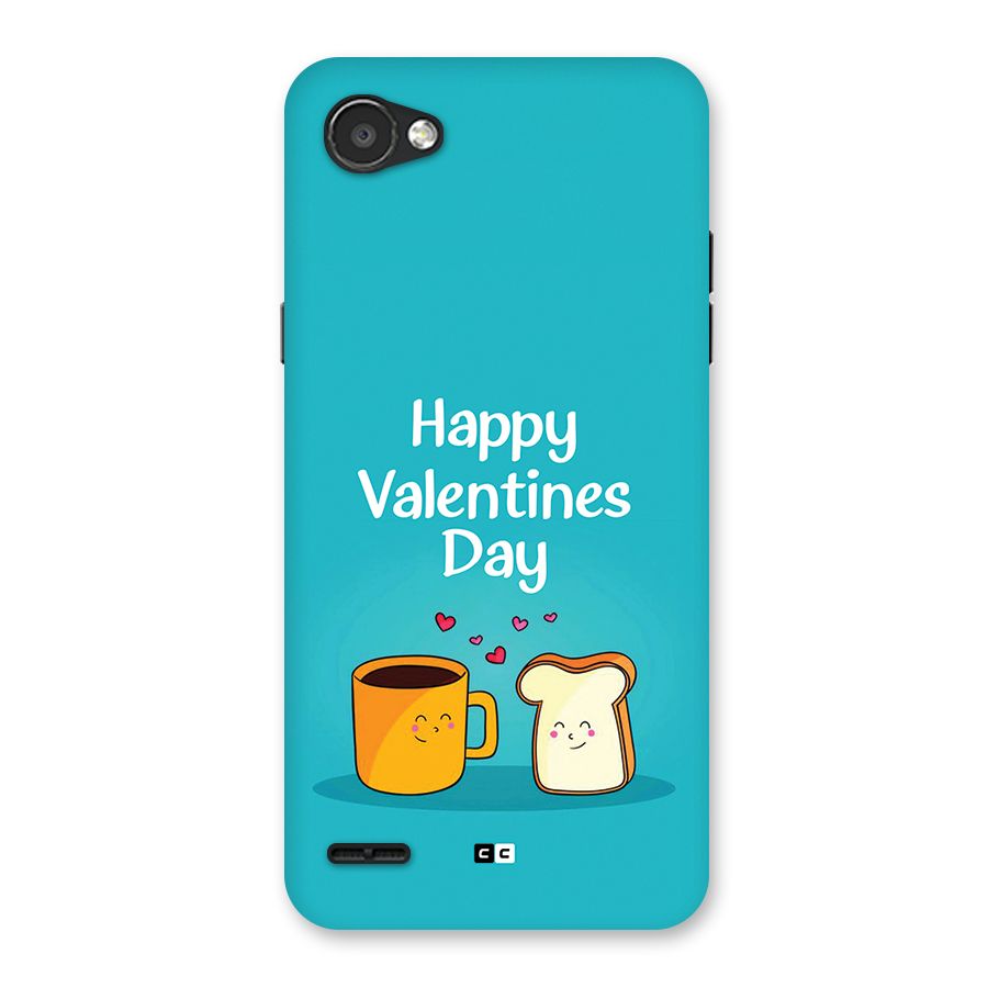 Valentine Proposal Back Case for LG Q6