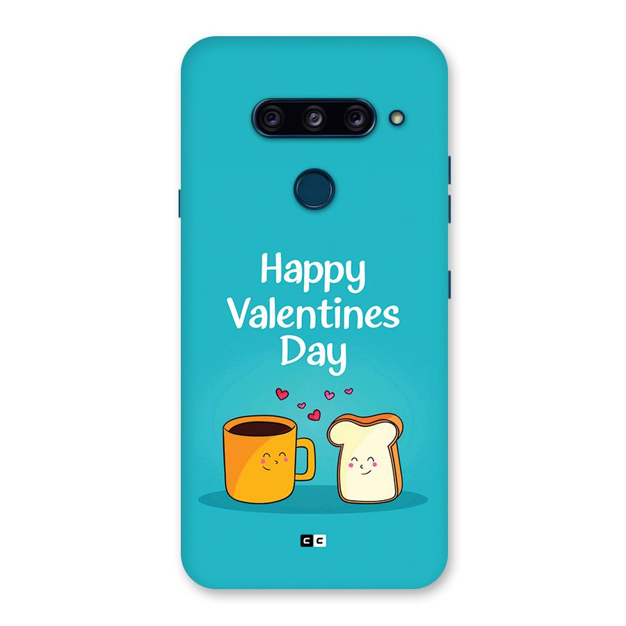 Valentine Proposal Back Case for LG  V40 ThinQ
