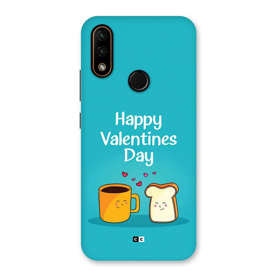 Valentine Proposal Back Case for Lenovo A6 Note