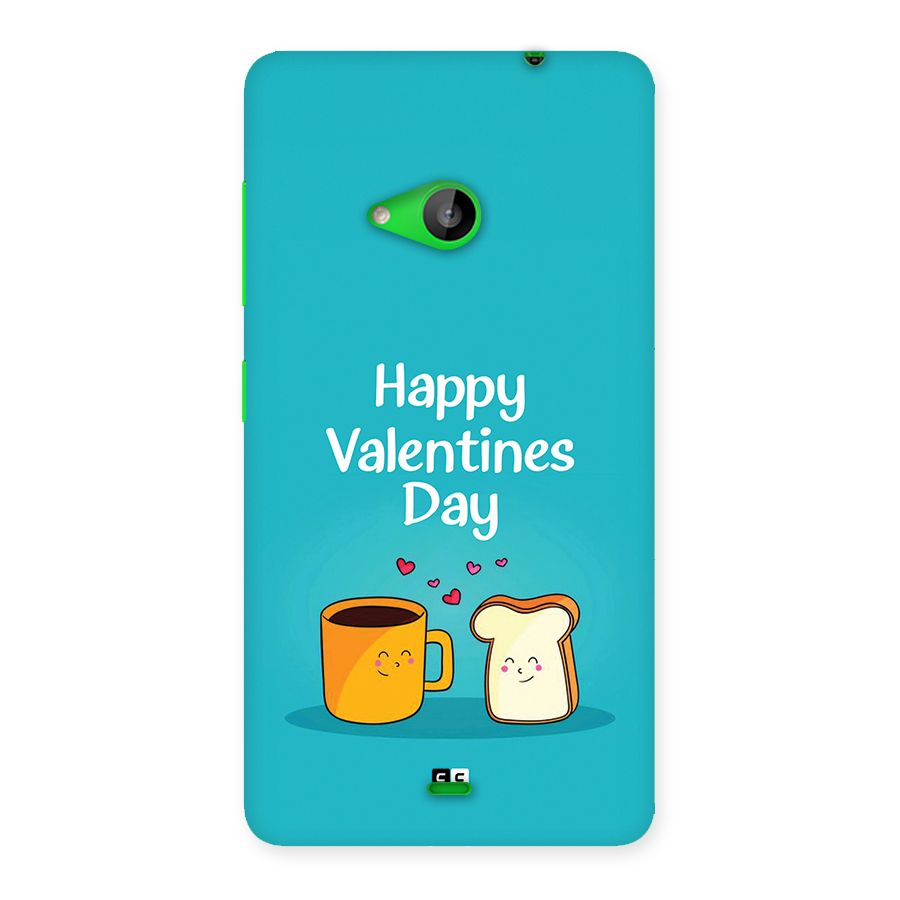 Valentine Proposal Back Case for Lumia 535