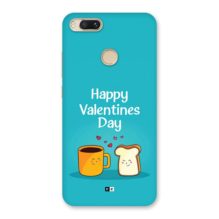 Valentine Proposal Back Case for Mi A1