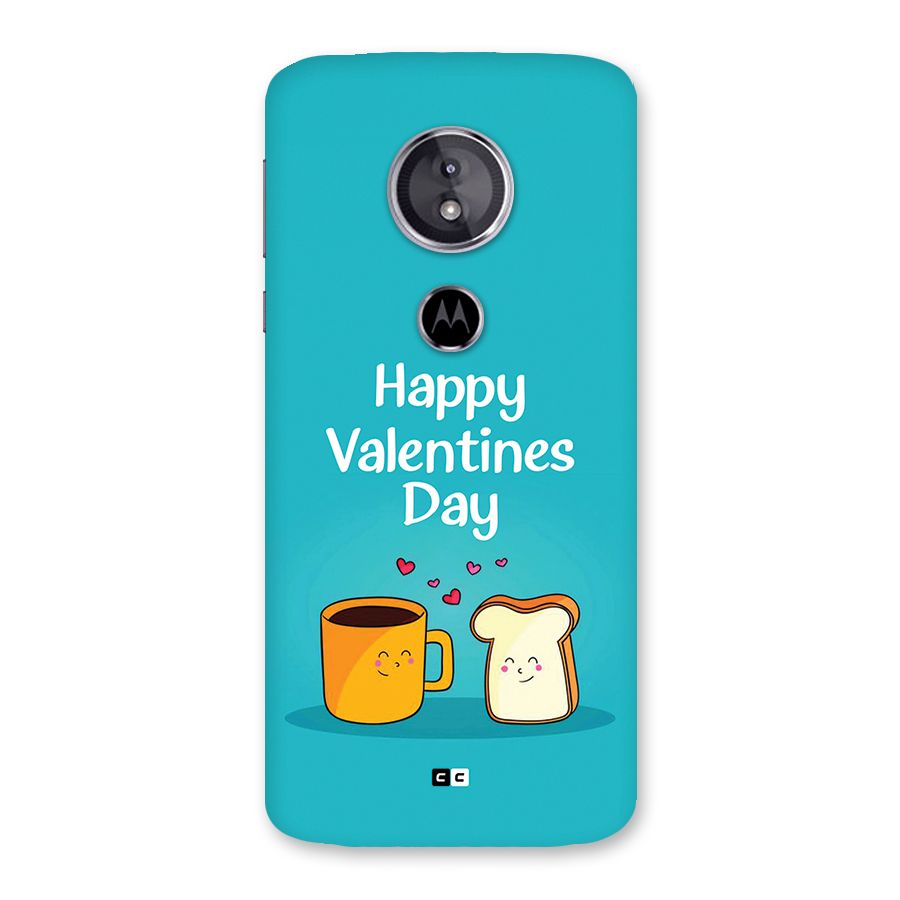 Valentine Proposal Back Case for Moto E5