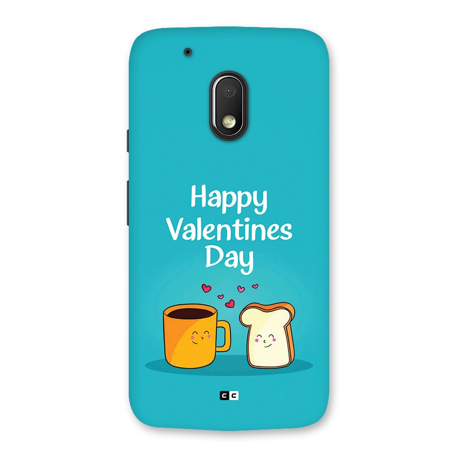 Valentine Proposal Back Case for Moto G4 Play