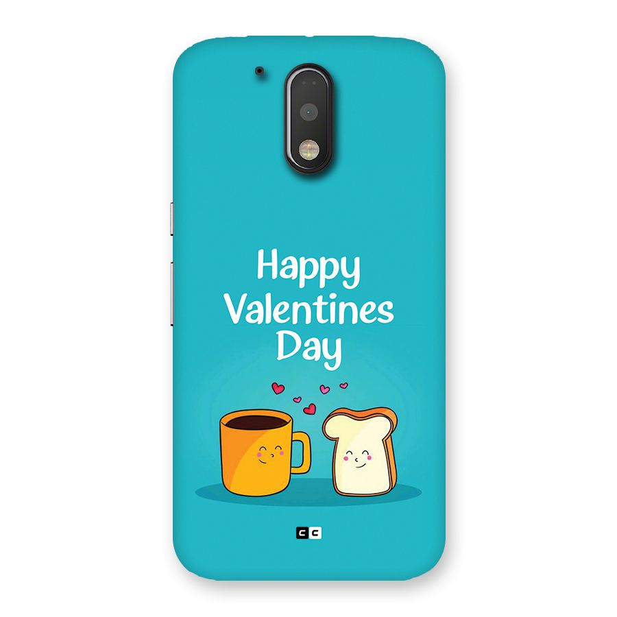 Valentine Proposal Back Case for Moto G4 Plus