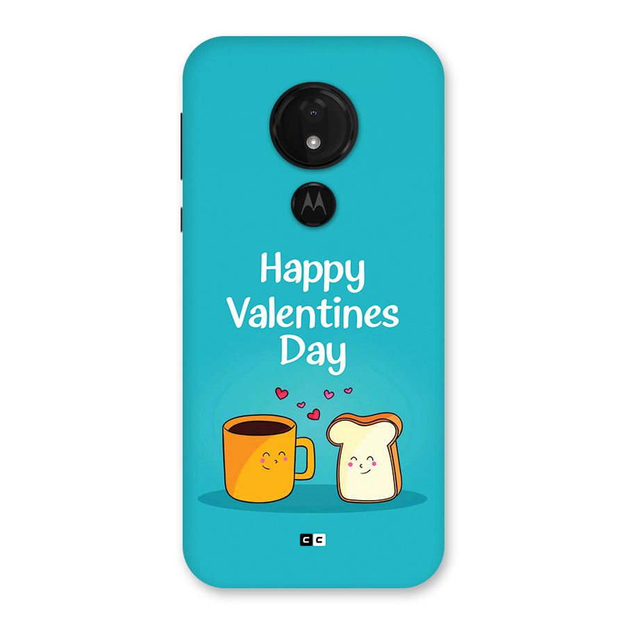 Valentine Proposal Back Case for Moto G7 Power