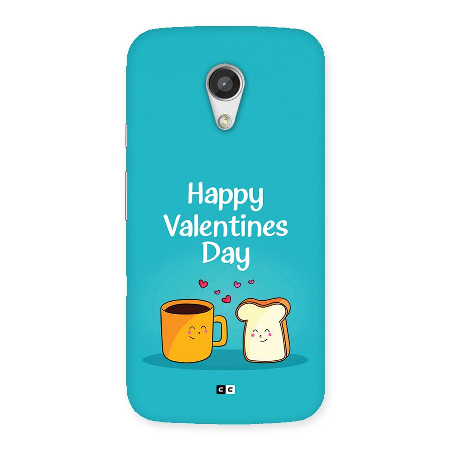 Valentine Proposal Back Case for Moto G 2nd Gen