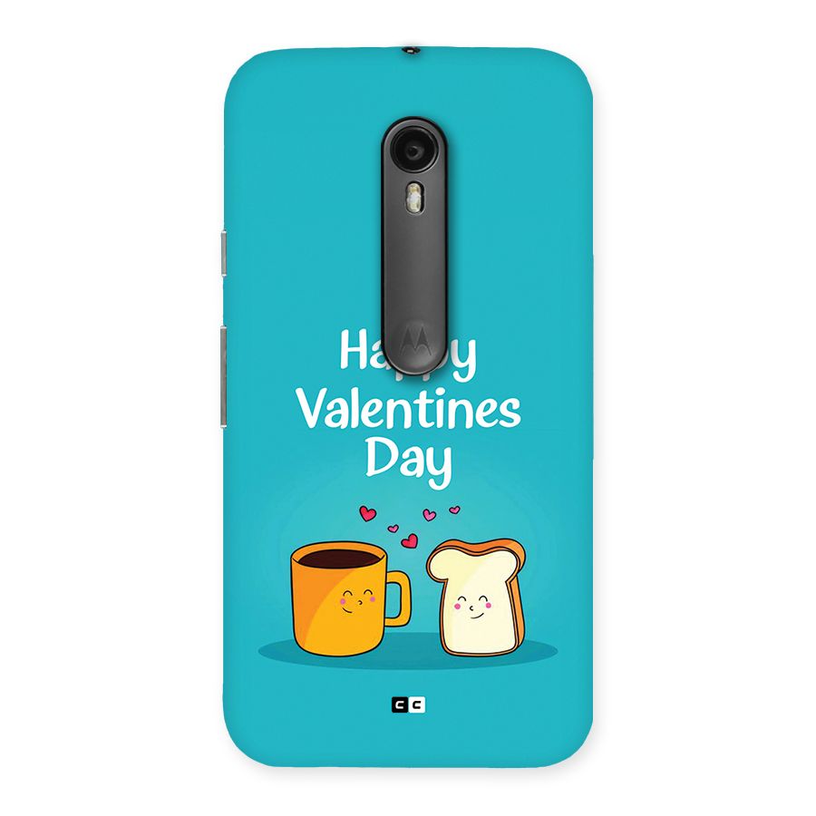 Valentine Proposal Back Case for Moto G Turbo