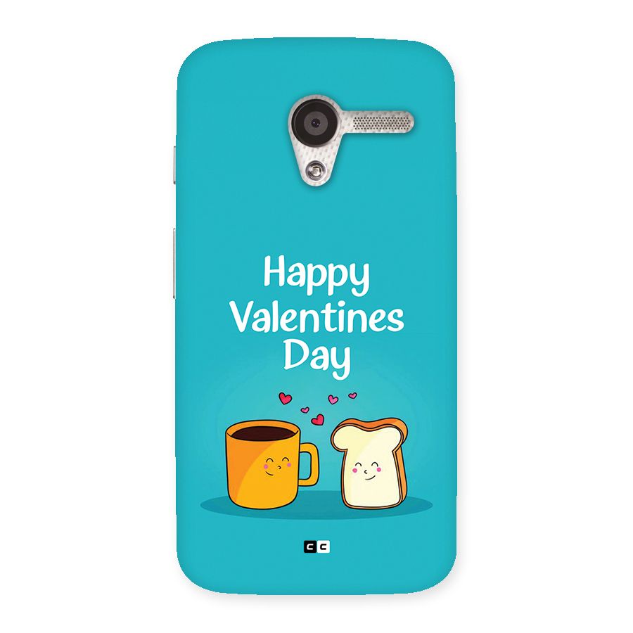Valentine Proposal Back Case for Moto X