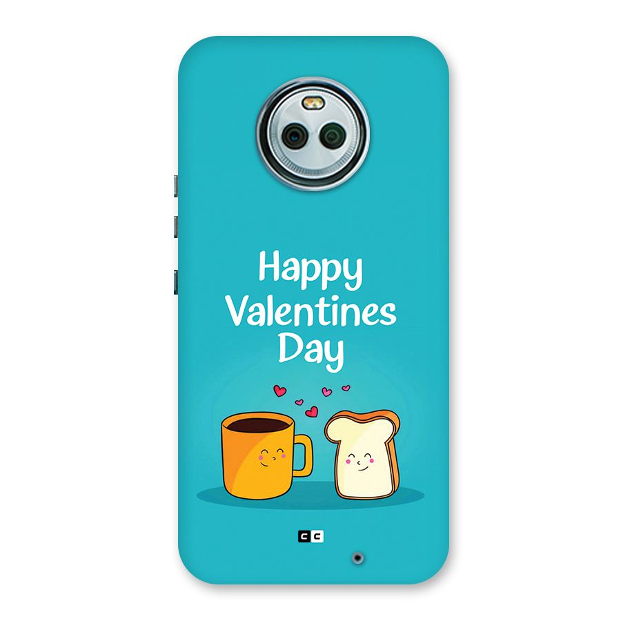 Valentine Proposal Back Case for Moto X4