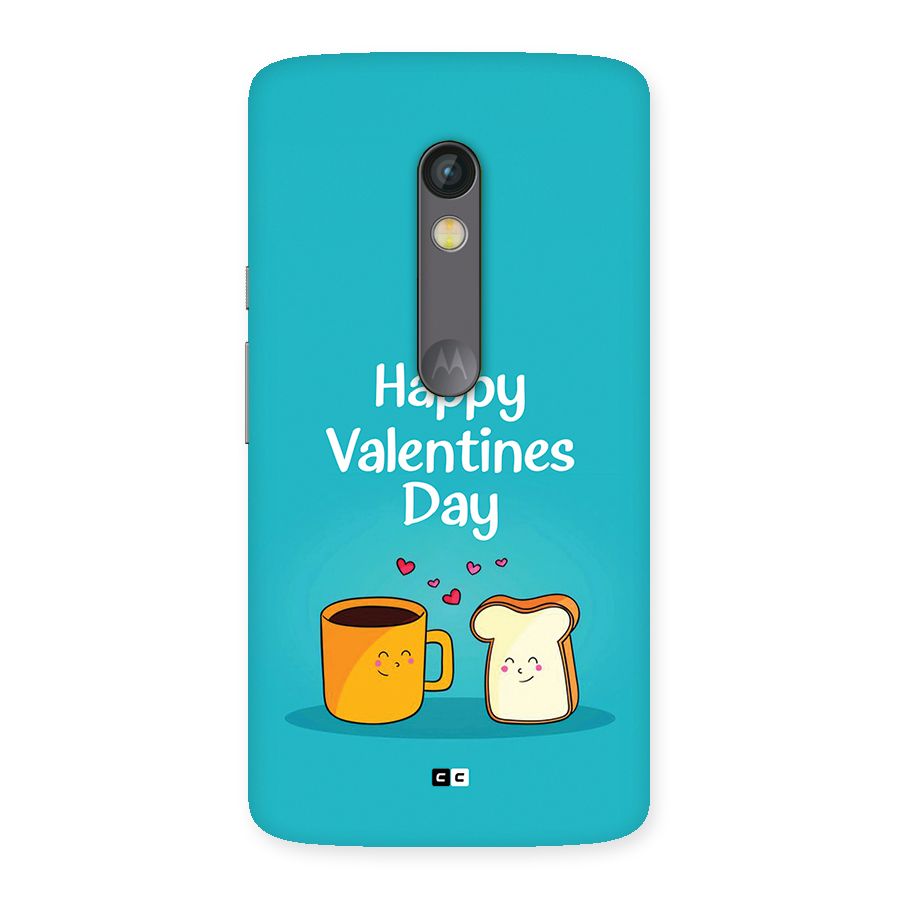 Valentine Proposal Back Case for Moto X Play
