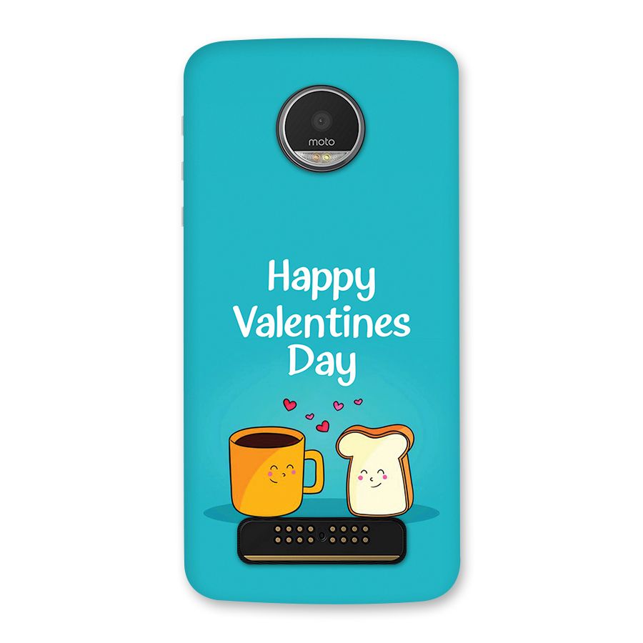 Valentine Proposal Back Case for Moto Z Play