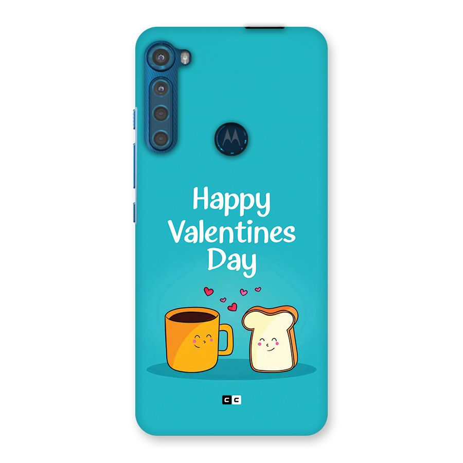 Valentine Proposal Back Case for Motorola One Fusion Plus