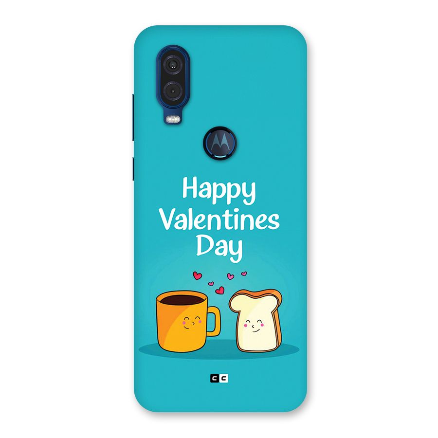 Valentine Proposal Back Case for Motorola One Vision