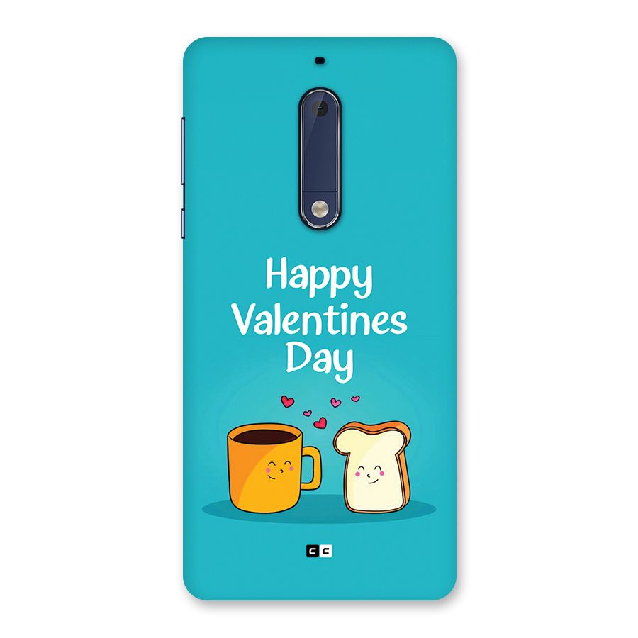 Valentine Proposal Back Case for Nokia 5