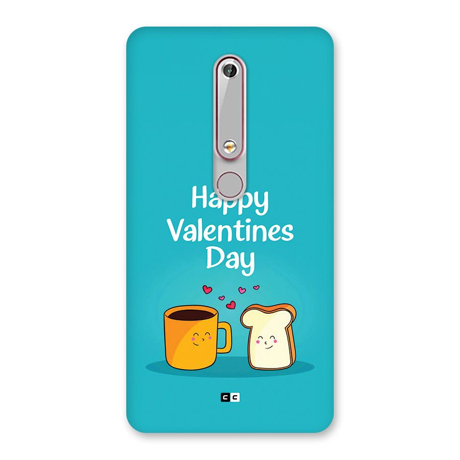 Valentine Proposal Back Case for Nokia 6.1