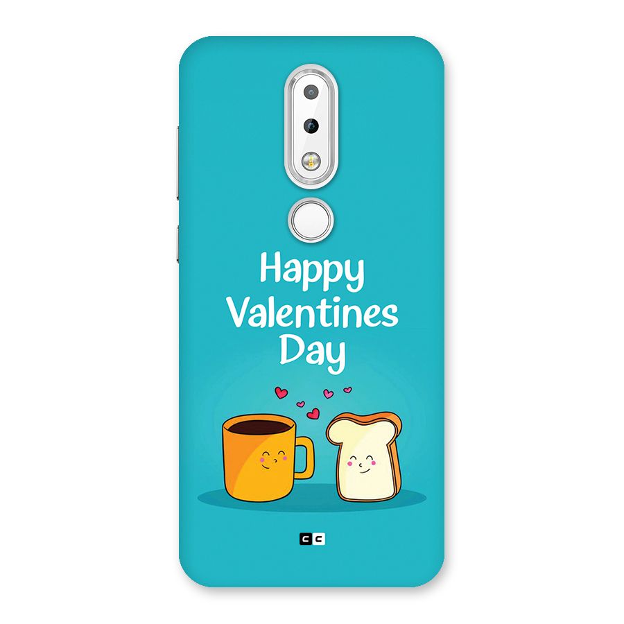 Valentine Proposal Back Case for Nokia 6.1 Plus