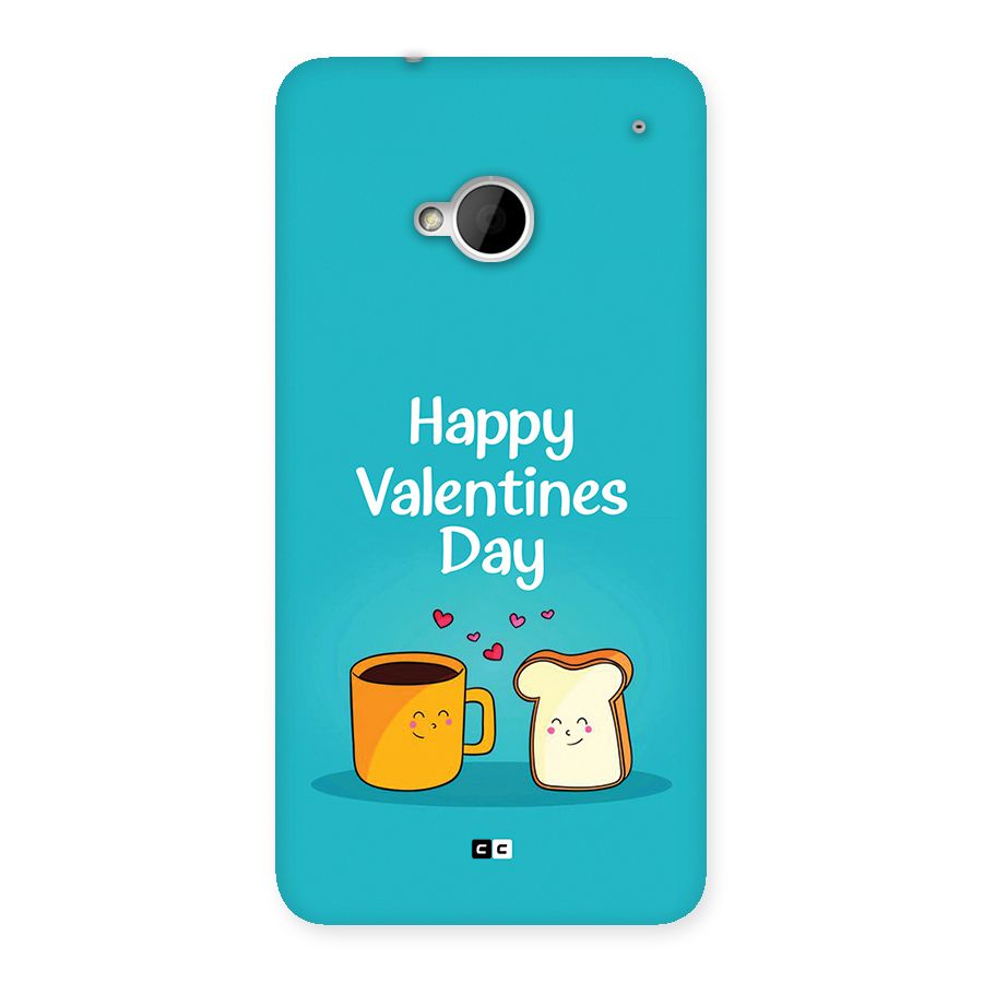 Valentine Proposal Back Case for One M7 (Single Sim)