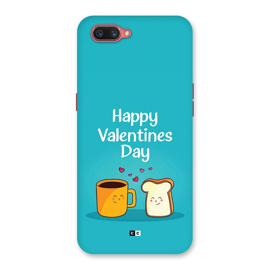Valentine Proposal Back Case for Oppo A3s