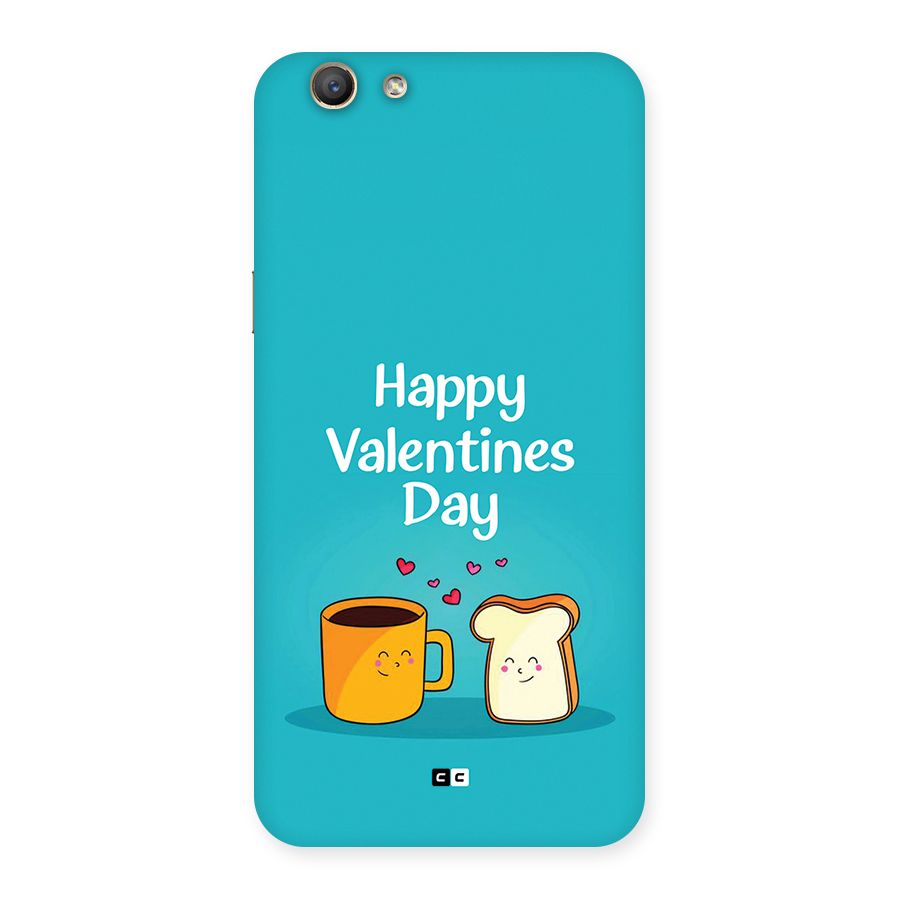 Valentine Proposal Back Case for Oppo A59