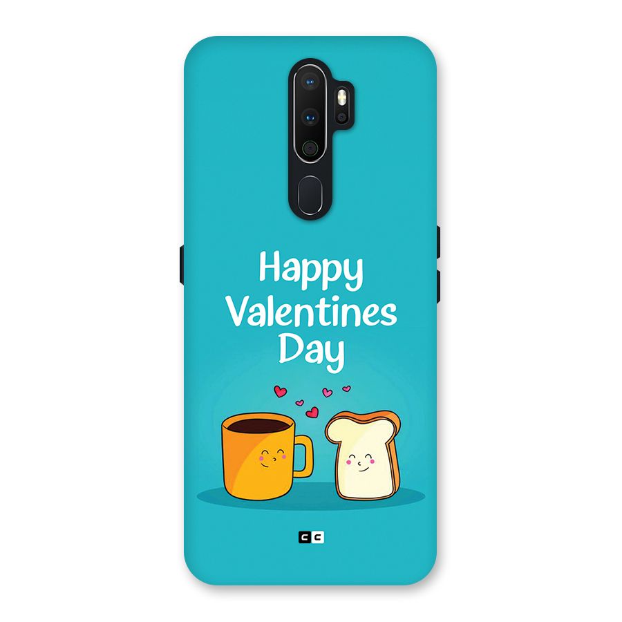 Valentine Proposal Back Case for Oppo A5 (2020)