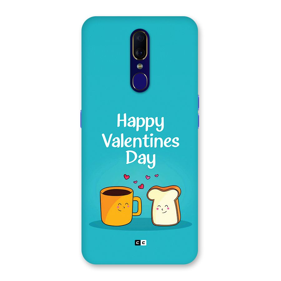 Valentine Proposal Back Case for Oppo A9