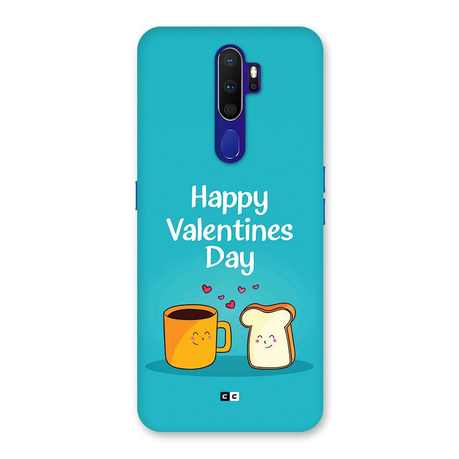 Valentine Proposal Back Case for Oppo A9 (2020)