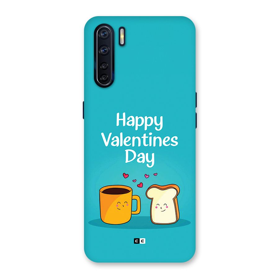 Valentine Proposal Back Case for Oppo F15