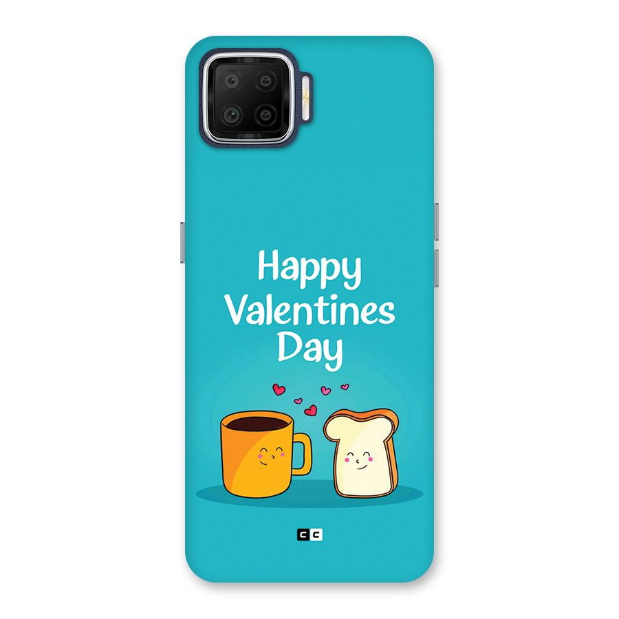 Valentine Proposal Back Case for Oppo F17