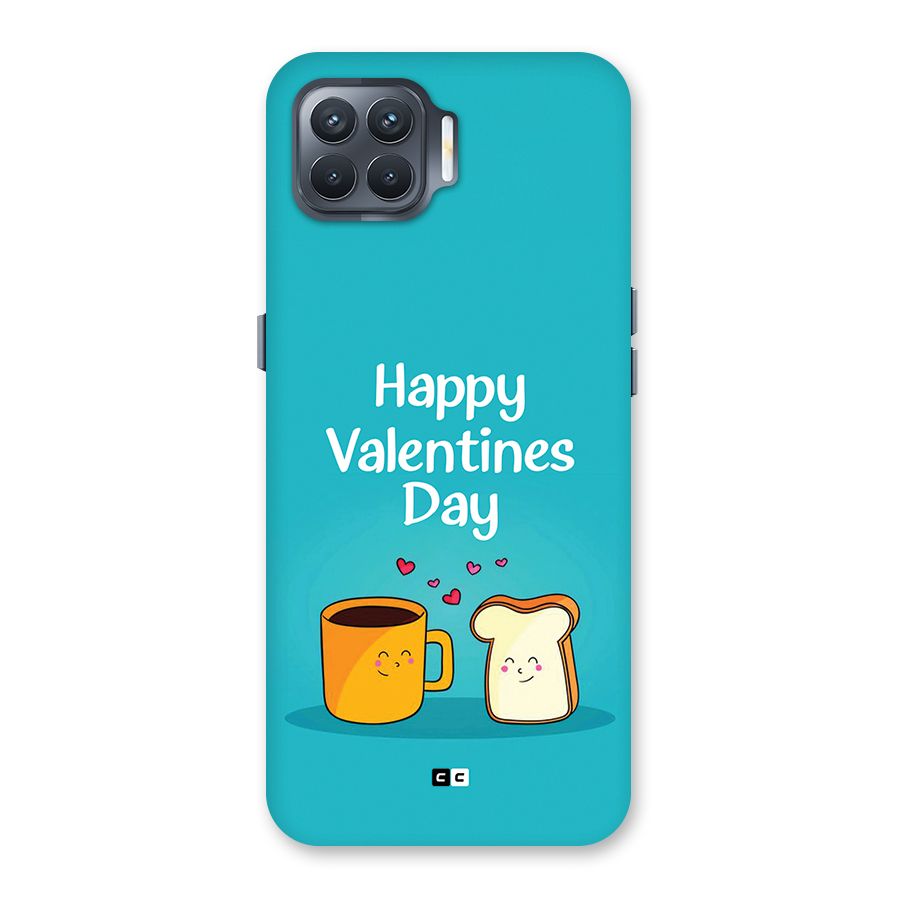 Valentine Proposal Back Case for Oppo F17 Pro