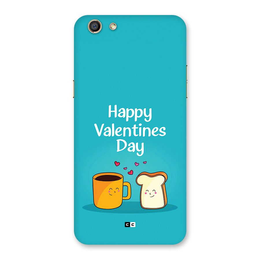 Valentine Proposal Back Case for Oppo F3