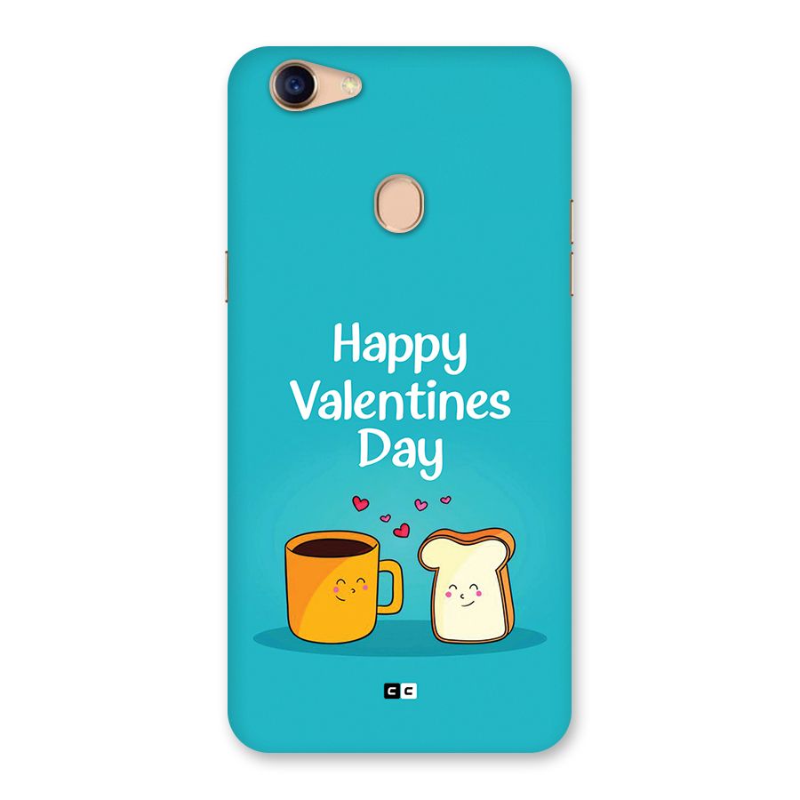 Valentine Proposal Back Case for Oppo F5