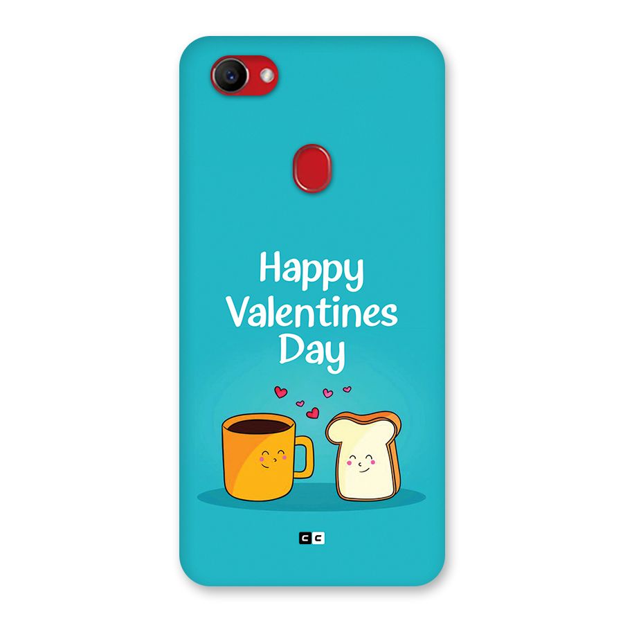 Valentine Proposal Back Case for Oppo F7
