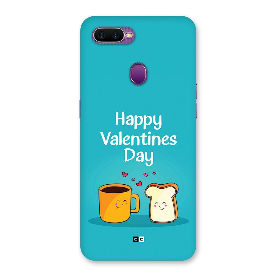 Valentine Proposal Back Case for Oppo F9
