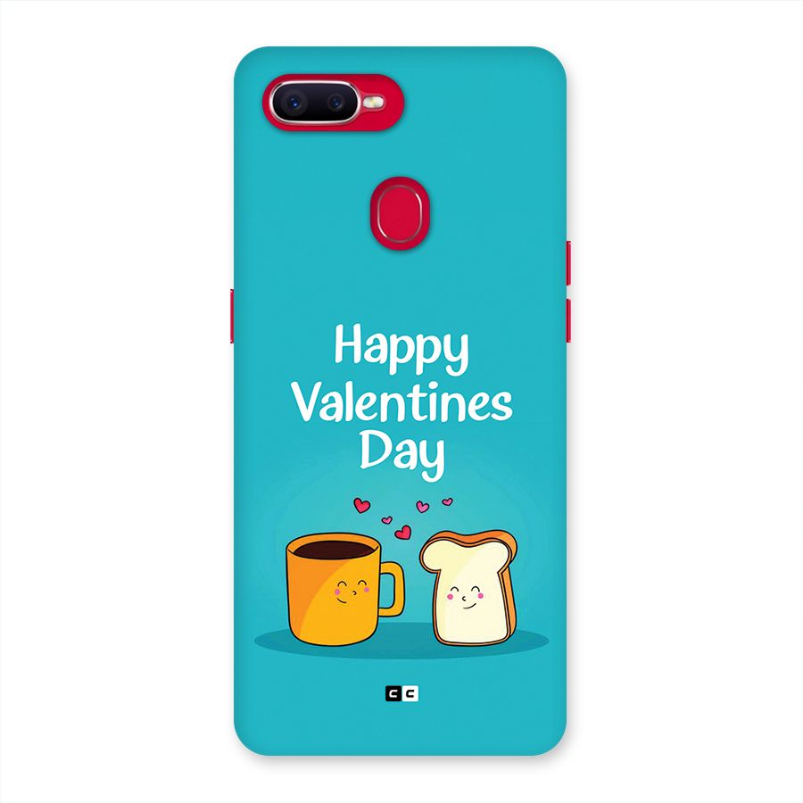 Valentine Proposal Back Case for Oppo F9 Pro
