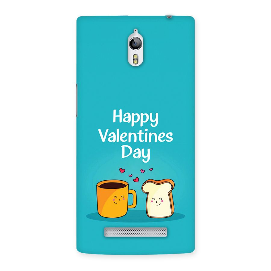 Valentine Proposal Back Case for Oppo Find 7