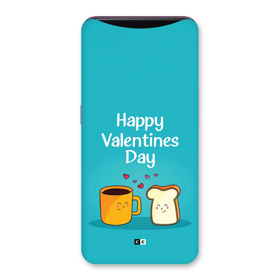 Valentine Proposal Back Case for Oppo Find X