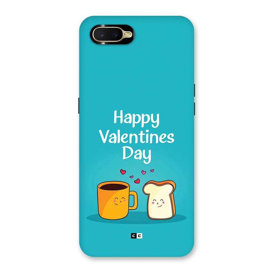 Valentine Proposal Back Case for Oppo K1