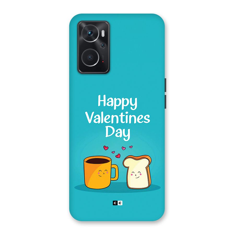 Valentine Proposal Back Case for Oppo K10 4G